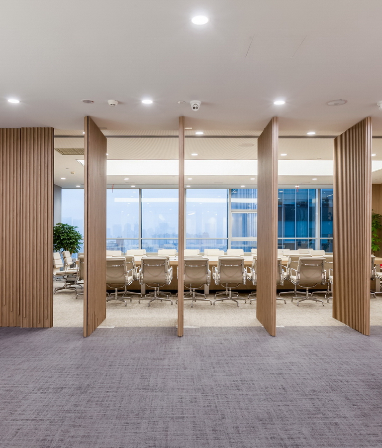 復星保德信辦公室設(shè)計 vip會議室外景-pc